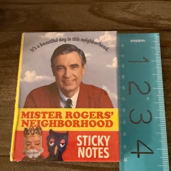 Whimsical 3 Pack: Magnetic Weekly Food Log, Shit List stickies, New Mr. Rogers - Picture 12 of 14